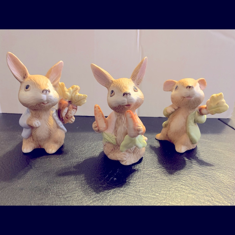Trio of Rabbits